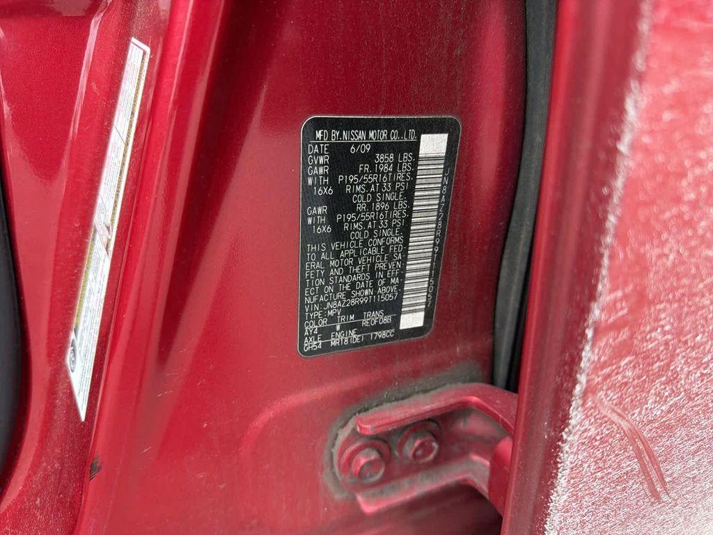 used 2009 Nissan Cube car, priced at $3,995