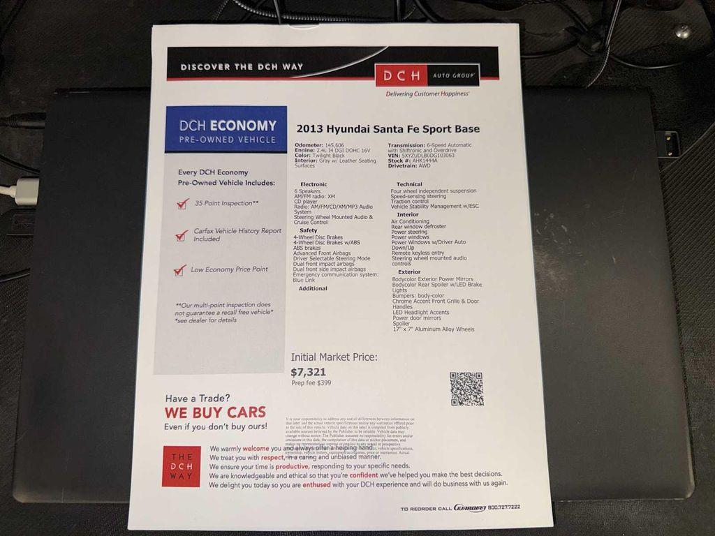 used 2013 Hyundai Santa Fe car