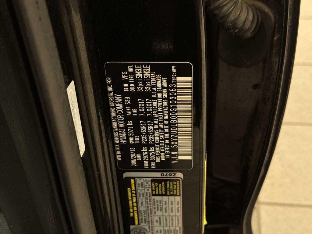used 2013 Hyundai Santa Fe car