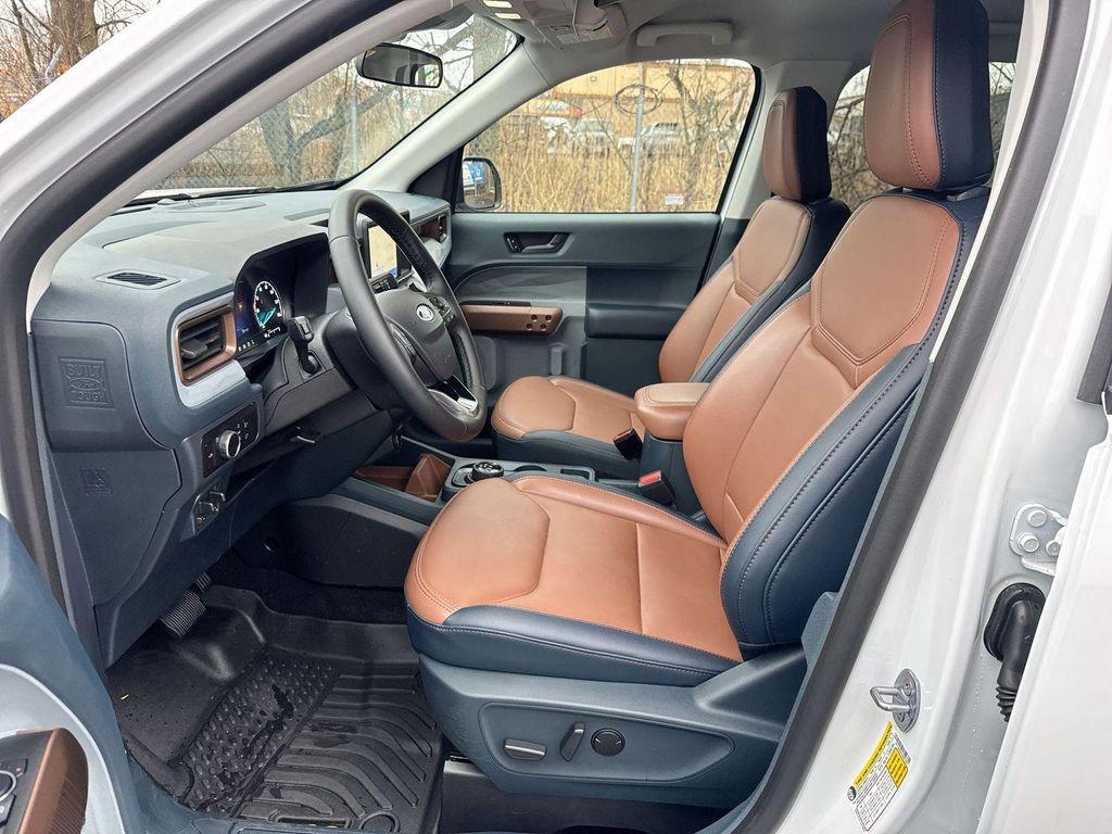 used 2024 Ford Maverick car, priced at $33,490