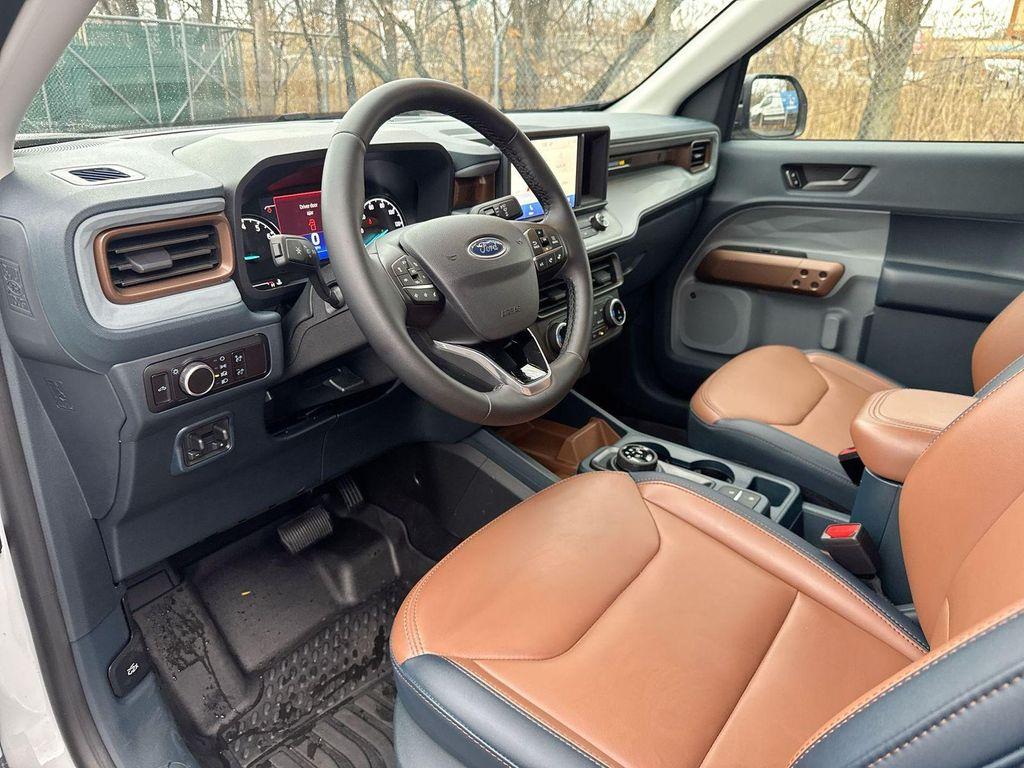 used 2024 Ford Maverick car, priced at $33,490