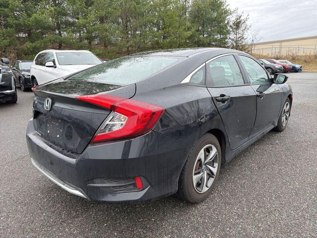 used 2020 Honda Civic car, priced at $10,990