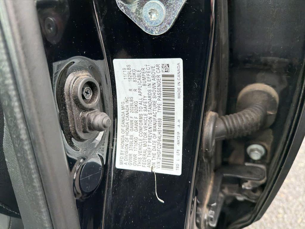 used 2020 Honda Civic car, priced at $10,990