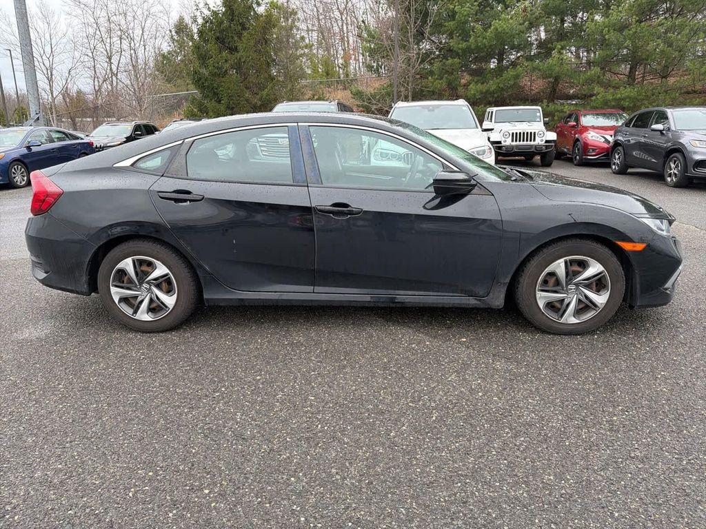 used 2020 Honda Civic car, priced at $10,990