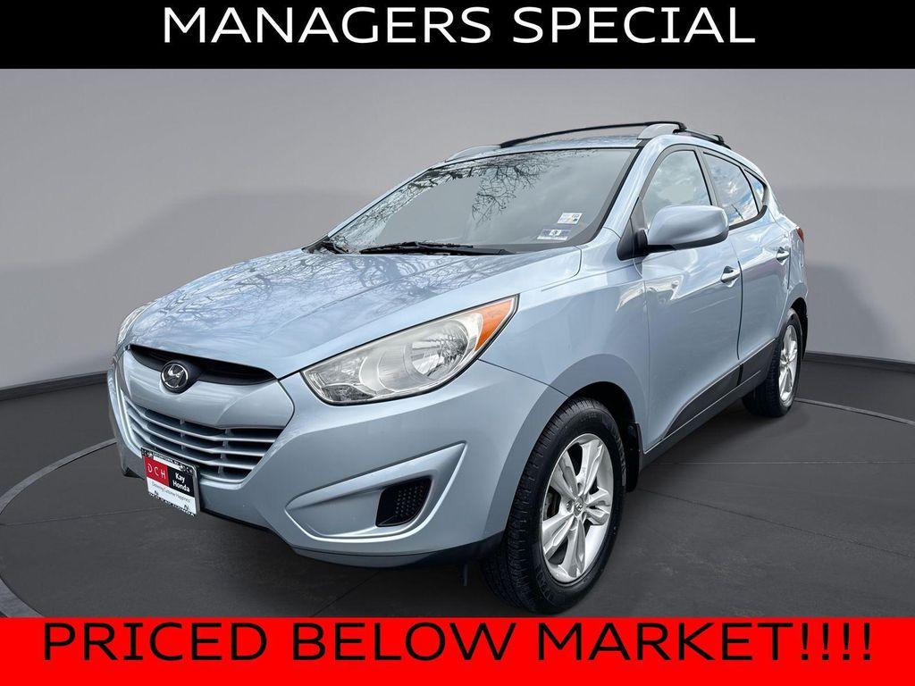 used 2011 Hyundai Tucson car, priced at $4,490