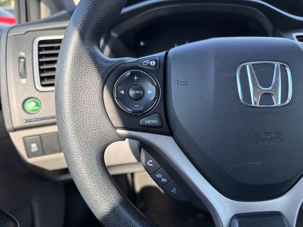used 2015 Honda Civic car, priced at $10,999