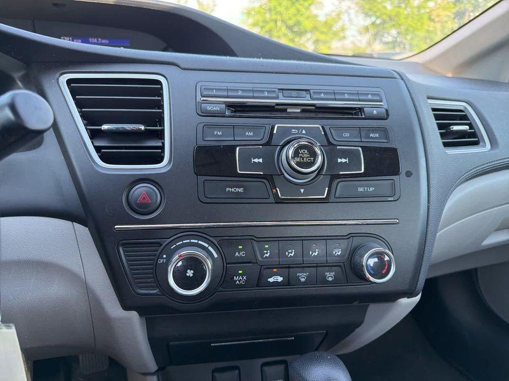 used 2015 Honda Civic car, priced at $10,999
