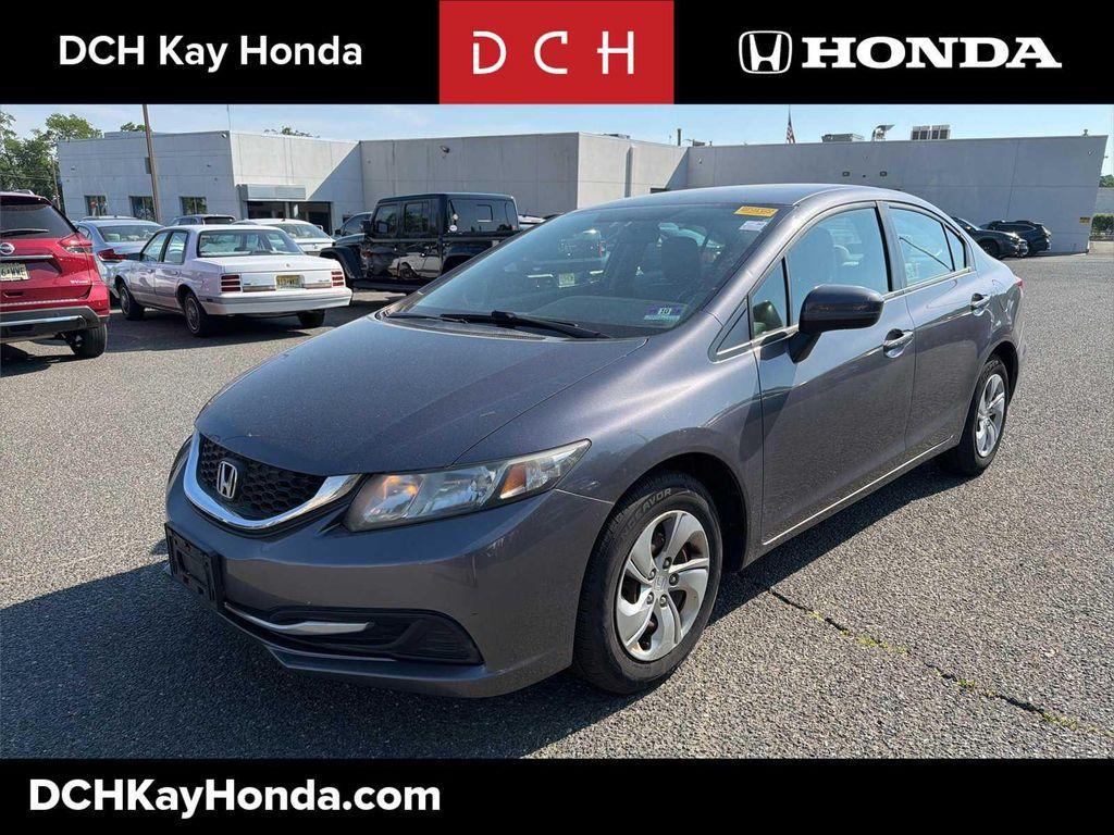 used 2015 Honda Civic car, priced at $10,999