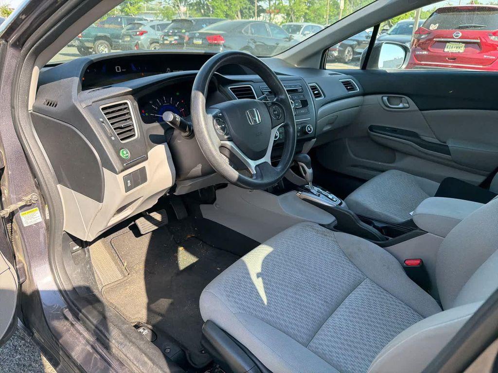 used 2015 Honda Civic car, priced at $10,999
