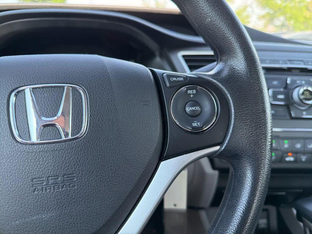 used 2015 Honda Civic car, priced at $10,999