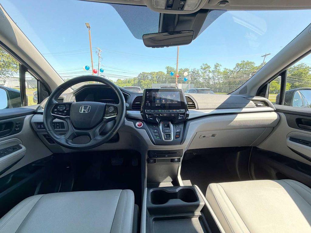 used 2018 Honda Odyssey car, priced at $16,289