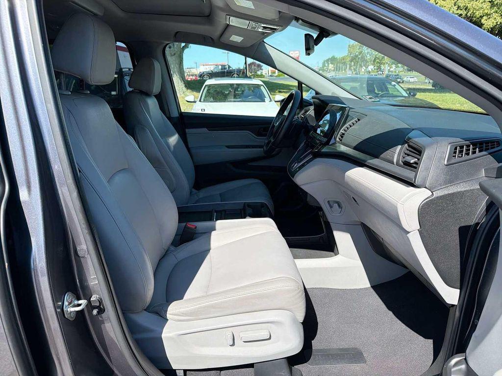 used 2018 Honda Odyssey car, priced at $16,289