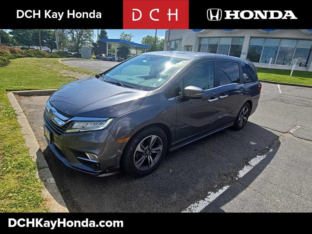 used 2018 Honda Odyssey car, priced at $17,488