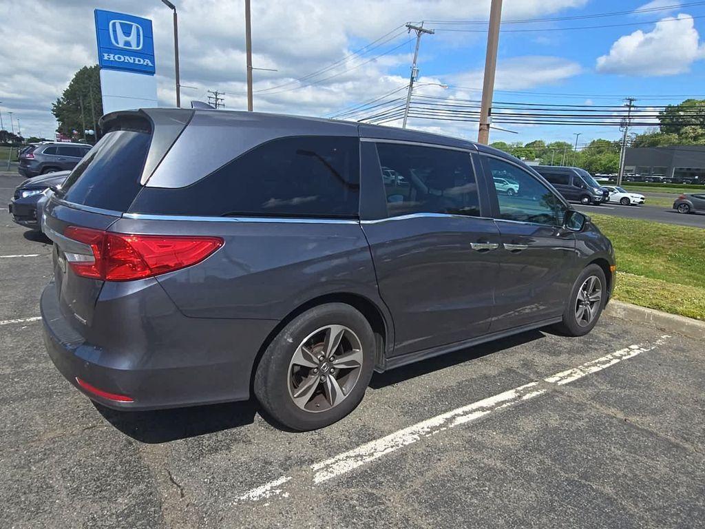 used 2018 Honda Odyssey car, priced at $17,488