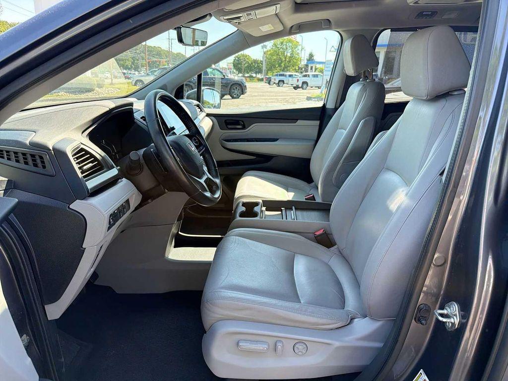 used 2018 Honda Odyssey car, priced at $16,289