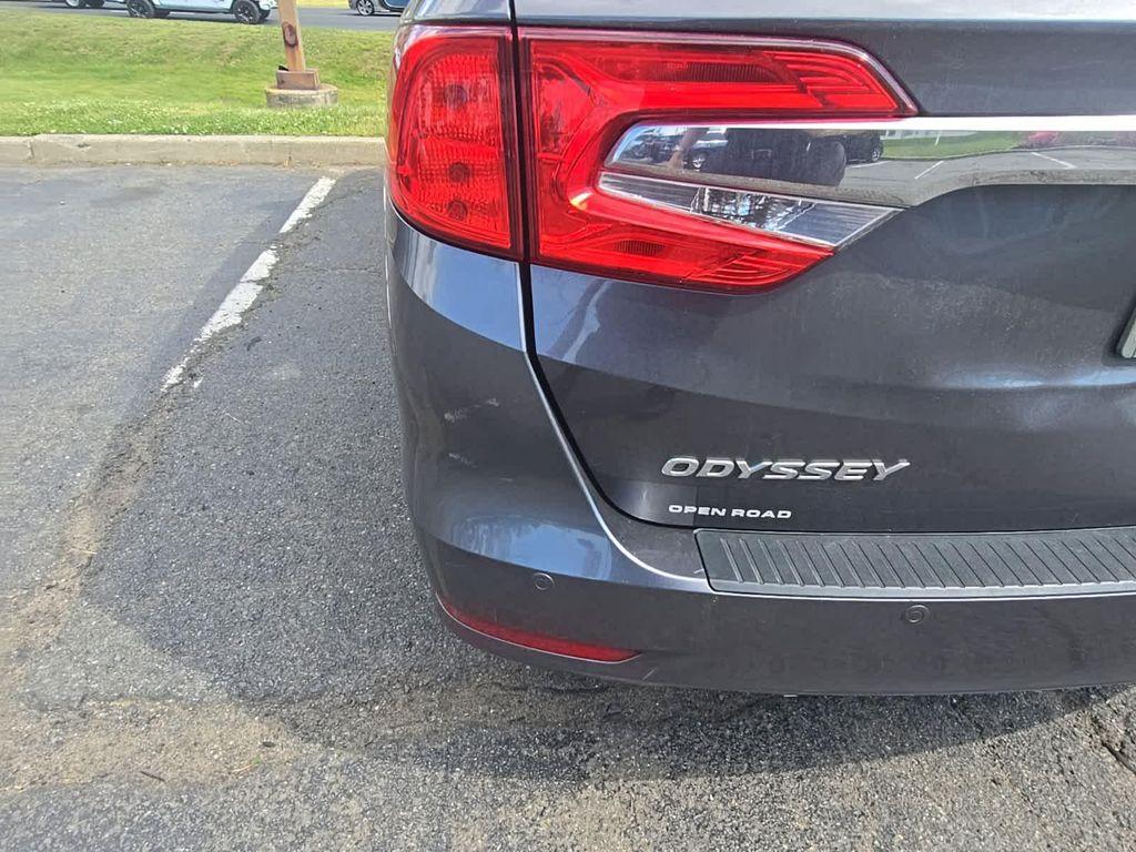 used 2018 Honda Odyssey car, priced at $17,488