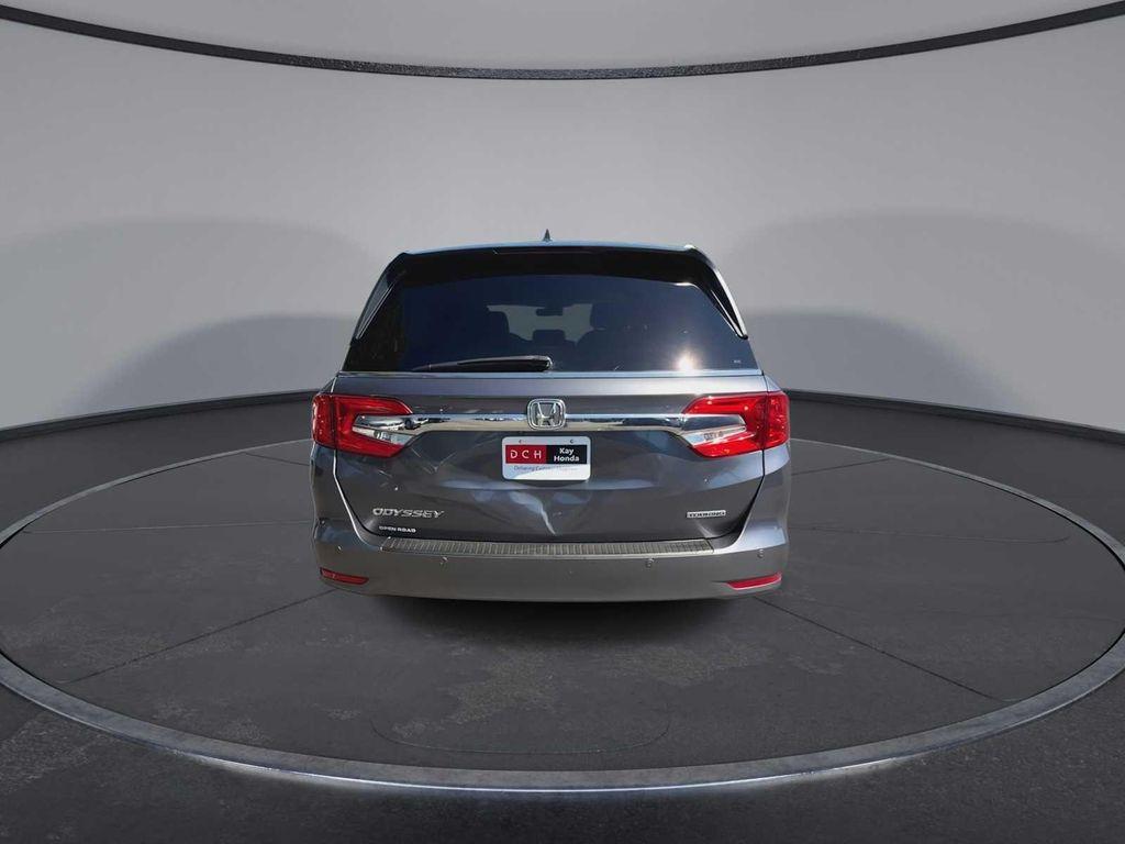 used 2018 Honda Odyssey car, priced at $16,289