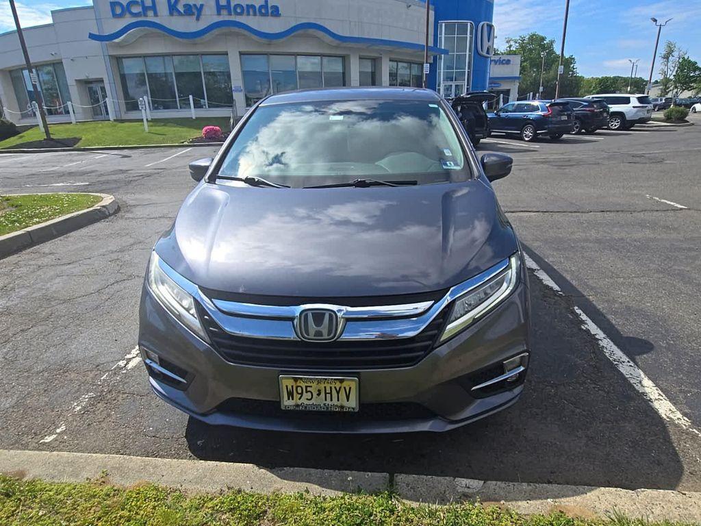 used 2018 Honda Odyssey car, priced at $17,488