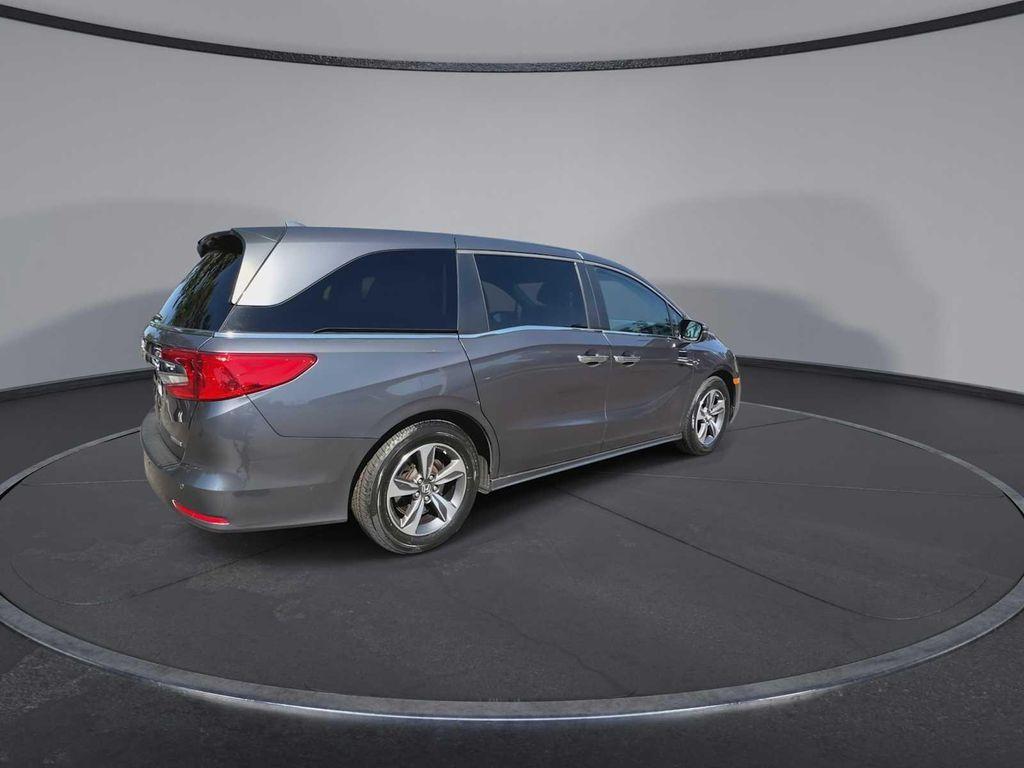 used 2018 Honda Odyssey car, priced at $16,289