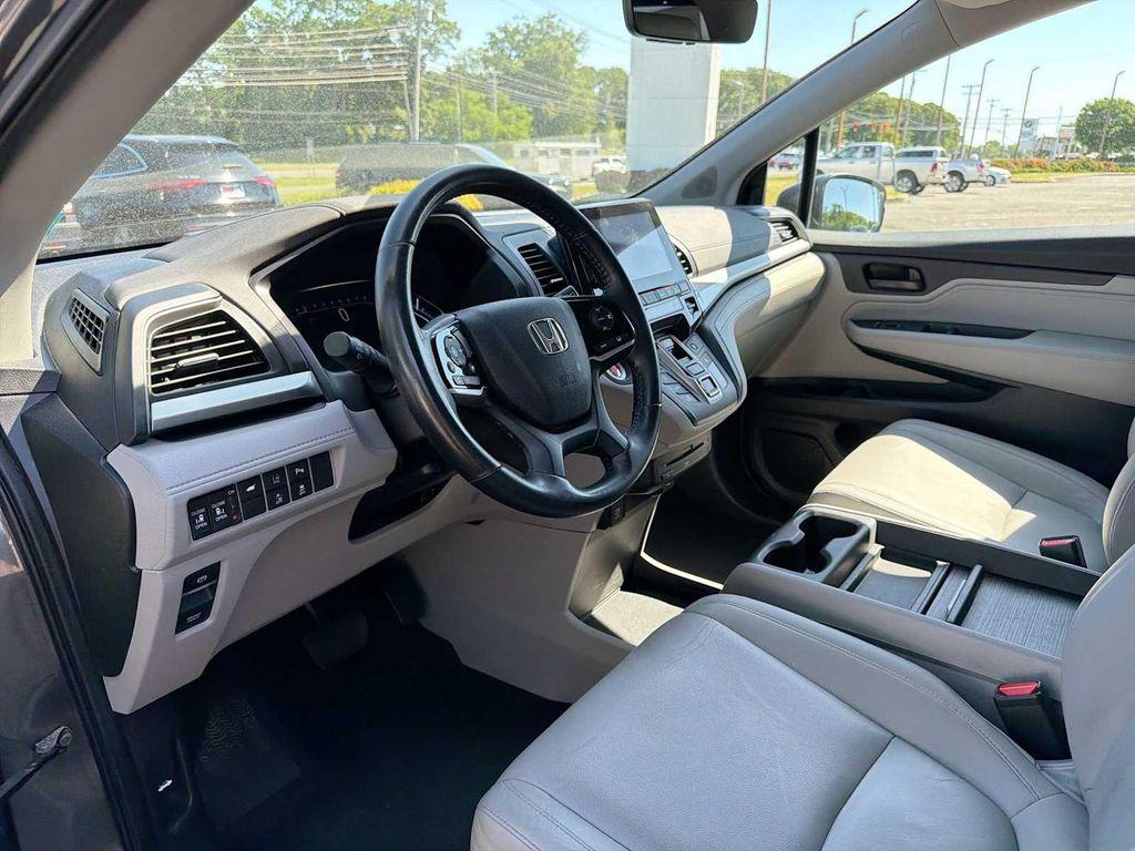 used 2018 Honda Odyssey car, priced at $16,289