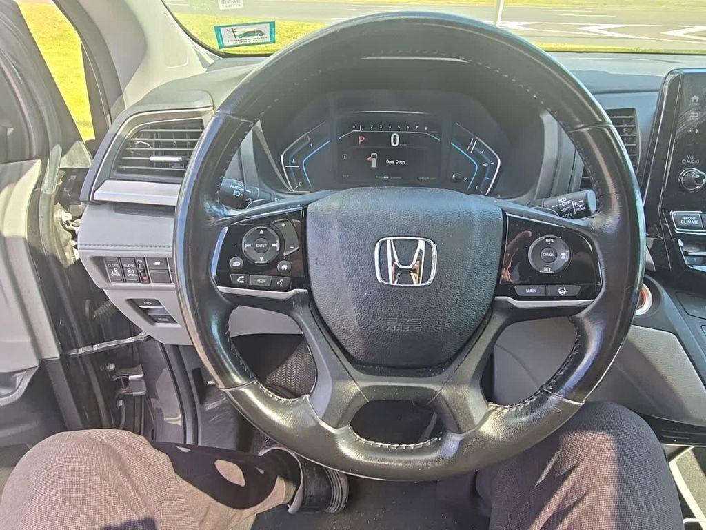 used 2018 Honda Odyssey car, priced at $17,488