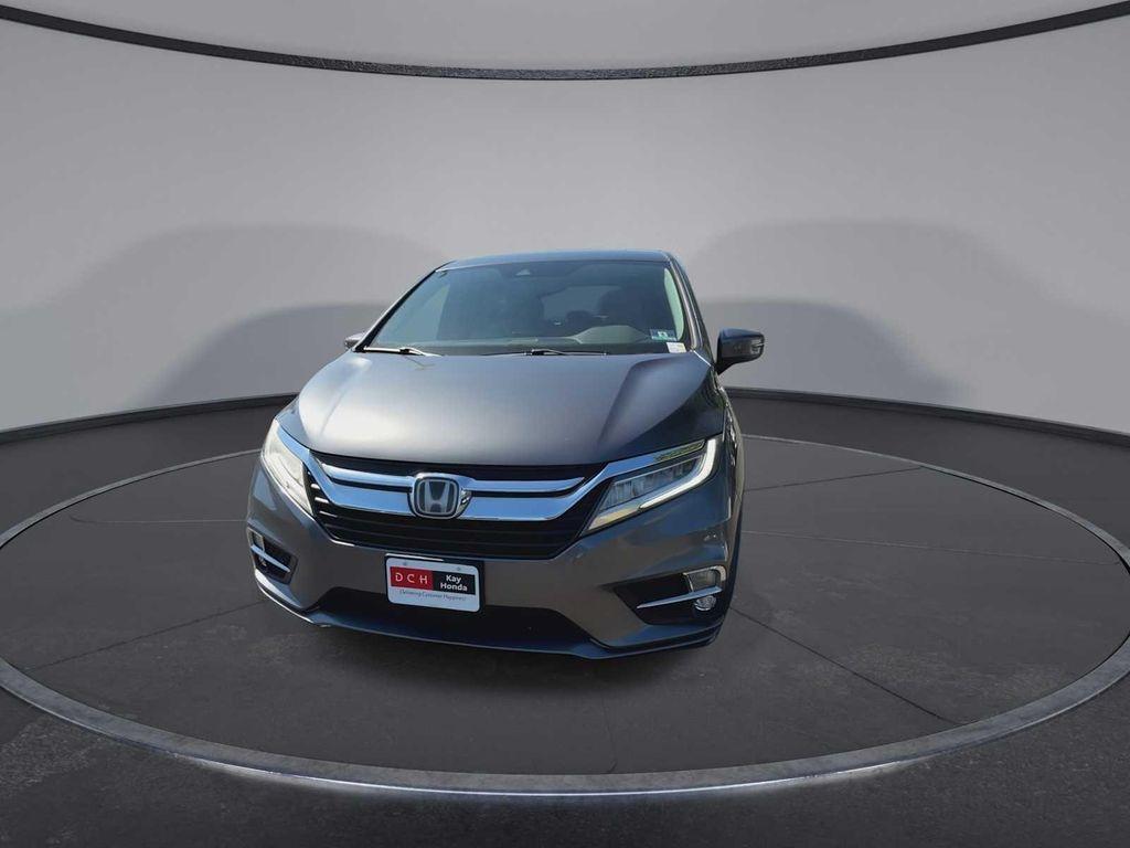 used 2018 Honda Odyssey car, priced at $16,289