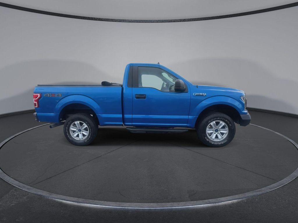 used 2020 Ford F-150 car, priced at $27,990