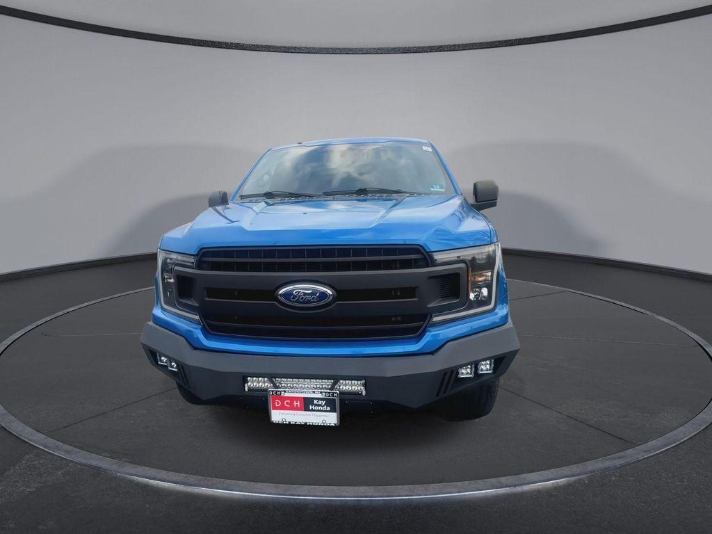 used 2020 Ford F-150 car, priced at $27,990