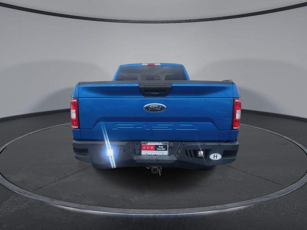 used 2020 Ford F-150 car, priced at $27,990