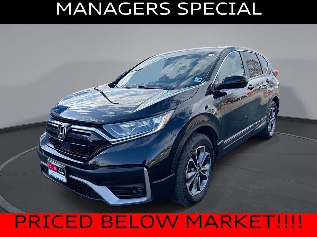used 2022 Honda CR-V car, priced at $19,990