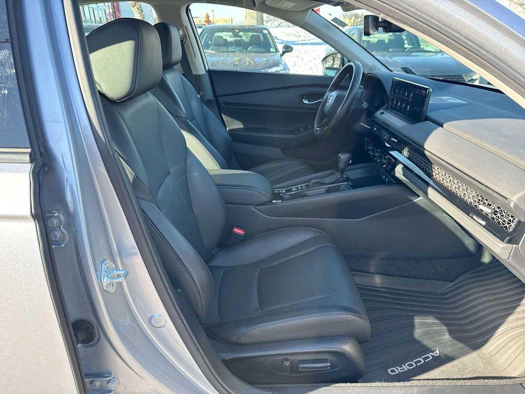 used 2024 Honda Accord Hybrid car, priced at $26,090