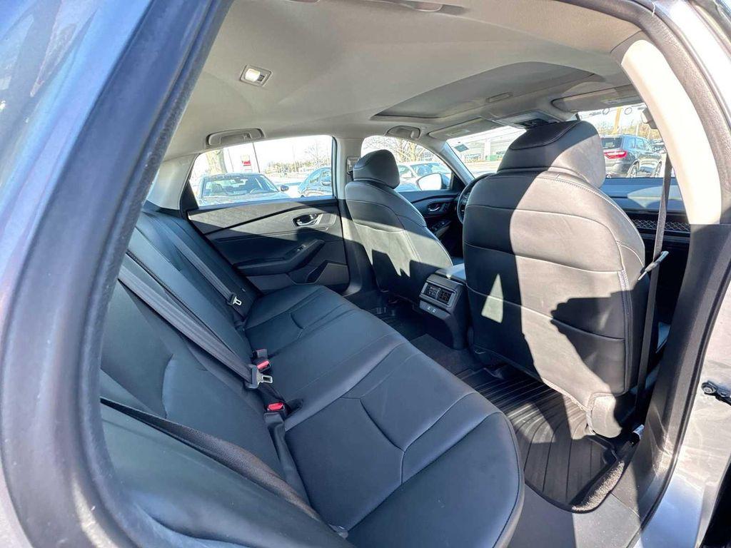 used 2024 Honda Accord Hybrid car, priced at $26,090