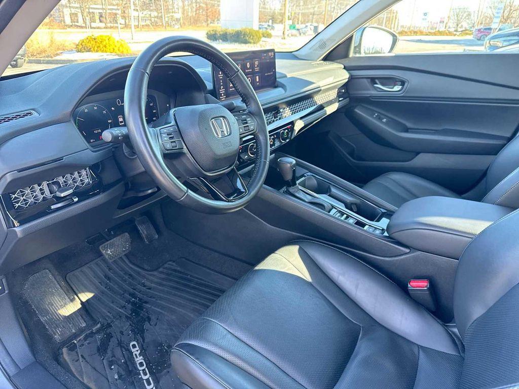 used 2024 Honda Accord Hybrid car, priced at $26,090