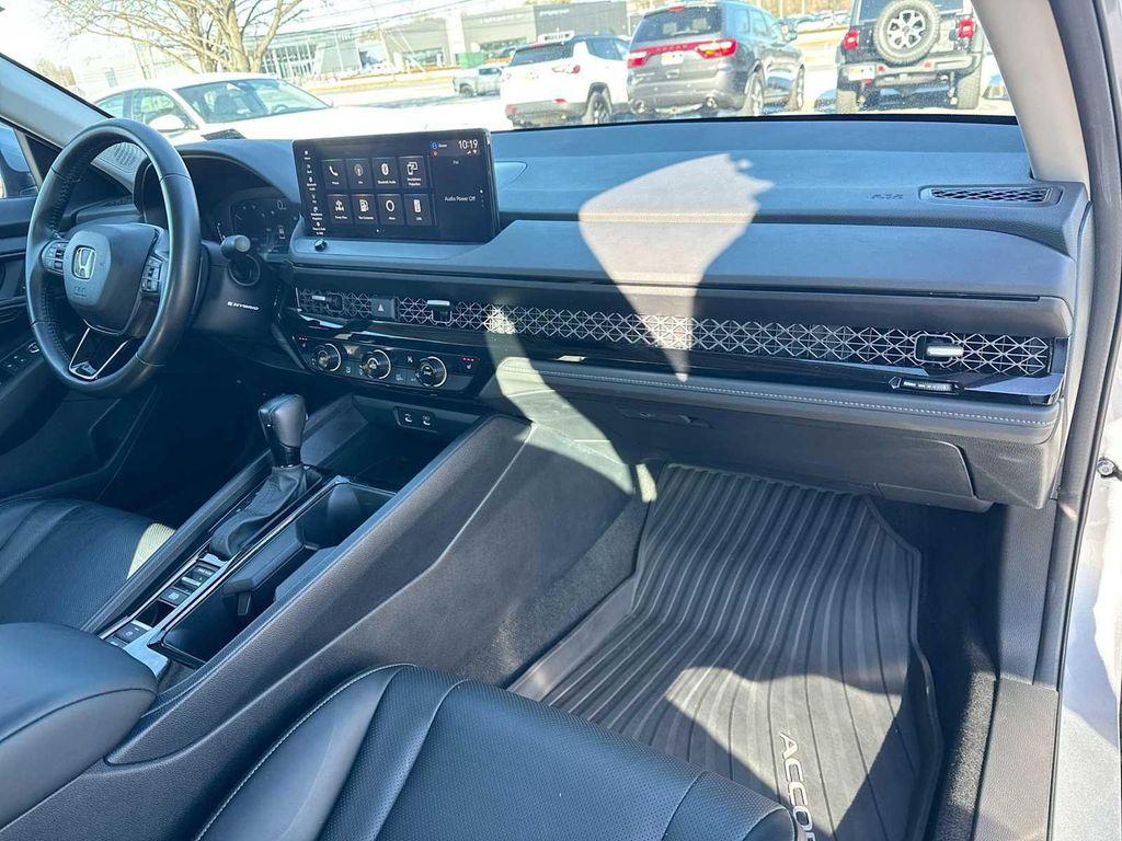 used 2024 Honda Accord Hybrid car, priced at $26,090