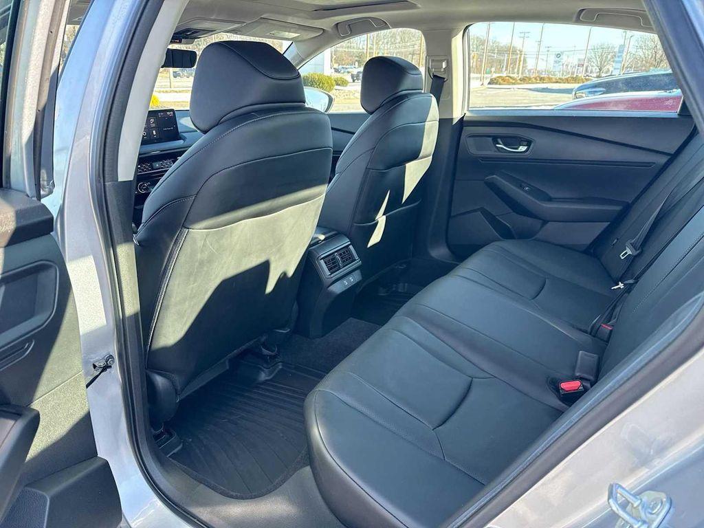 used 2024 Honda Accord Hybrid car, priced at $26,090