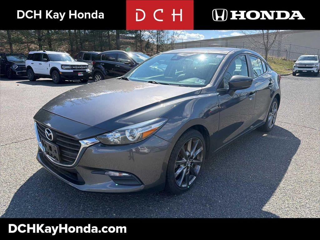 used 2018 Mazda Mazda3 car, priced at $14,590
