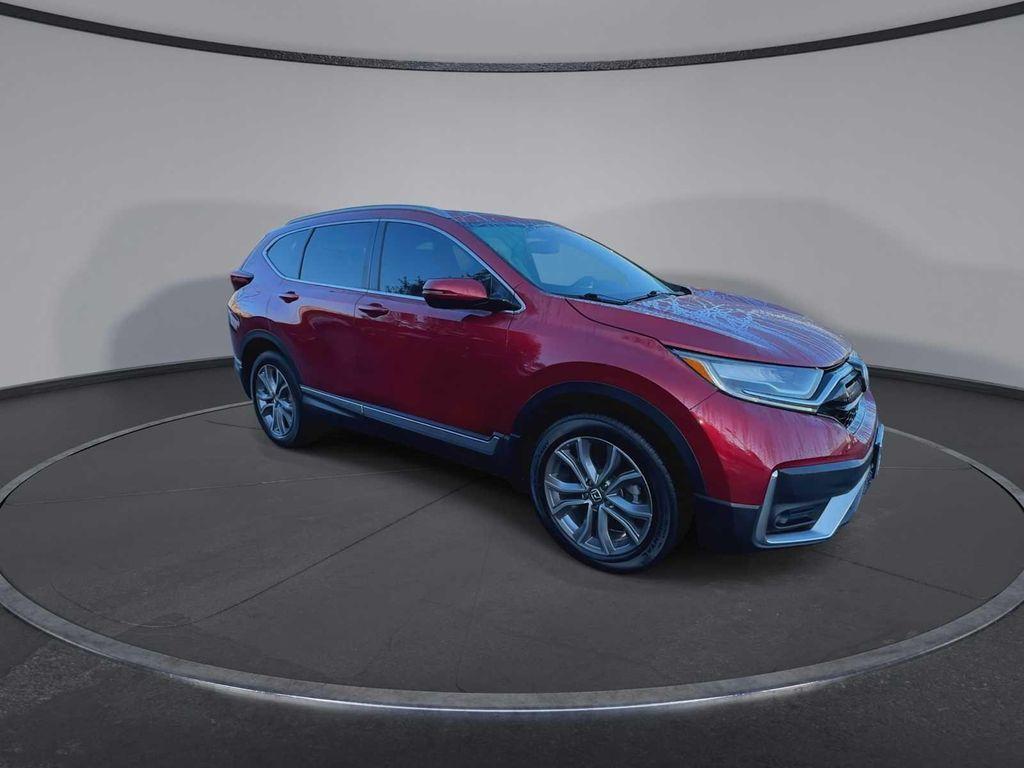 used 2022 Honda CR-V car, priced at $24,290