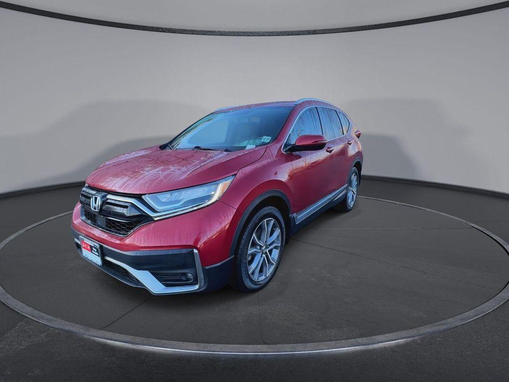 used 2022 Honda CR-V car, priced at $24,790