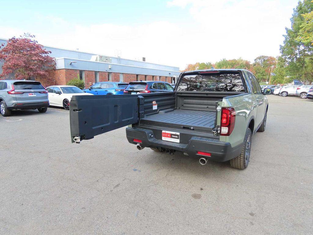 new 2026 Honda Ridgeline car, priced at $46,961