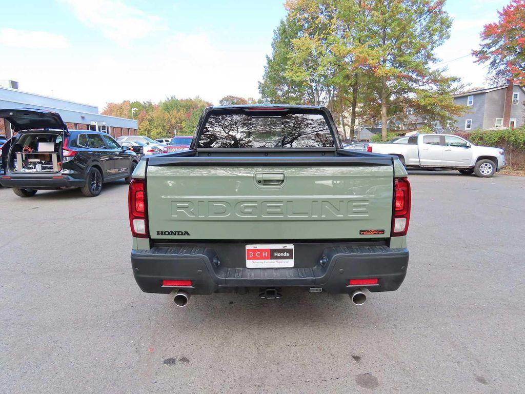 new 2026 Honda Ridgeline car, priced at $46,961