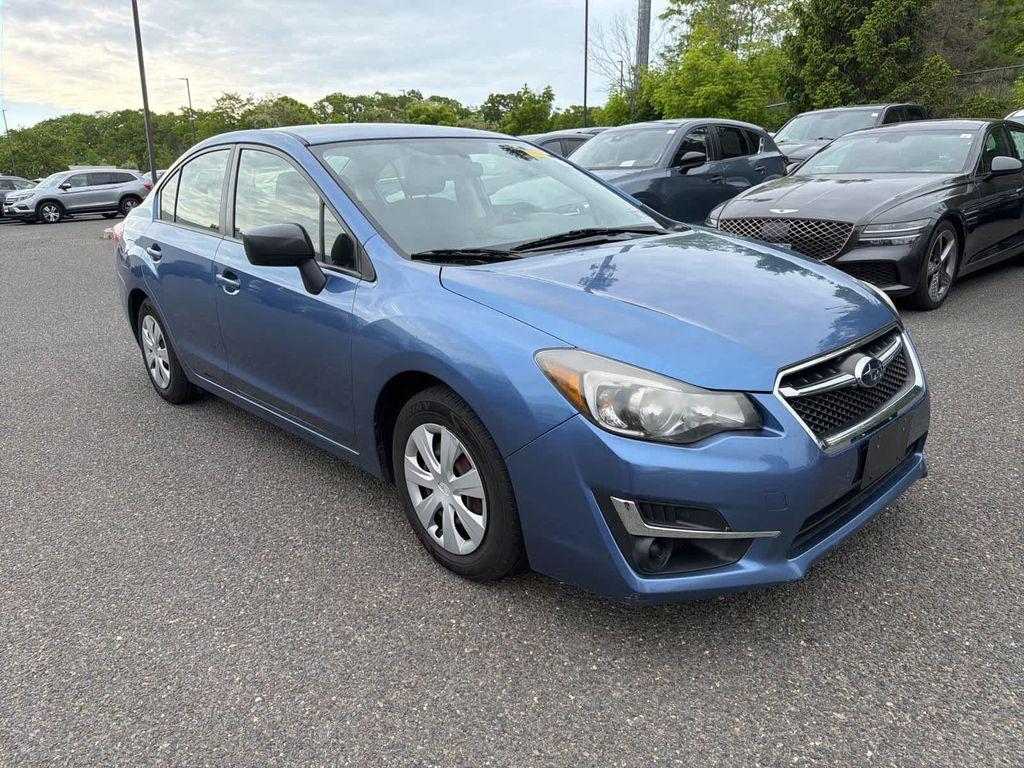 used 2015 Subaru Impreza car