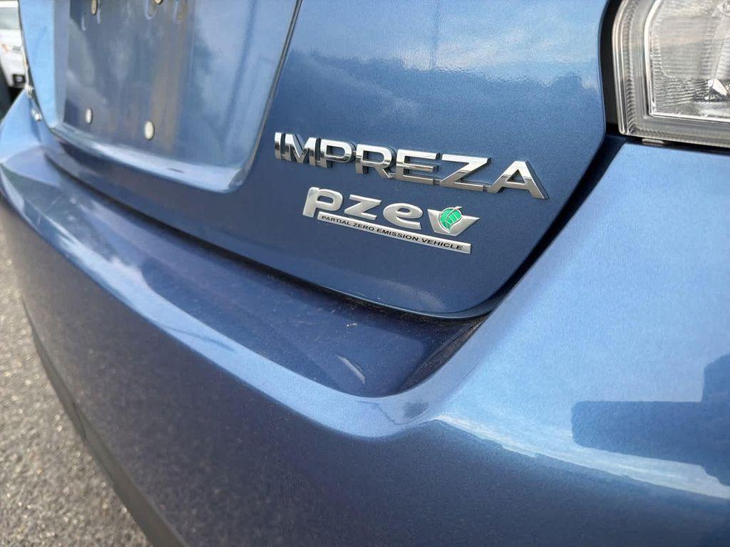 used 2015 Subaru Impreza car
