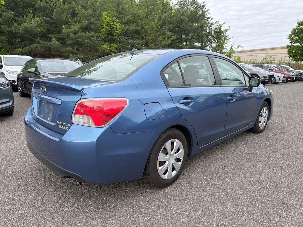 used 2015 Subaru Impreza car