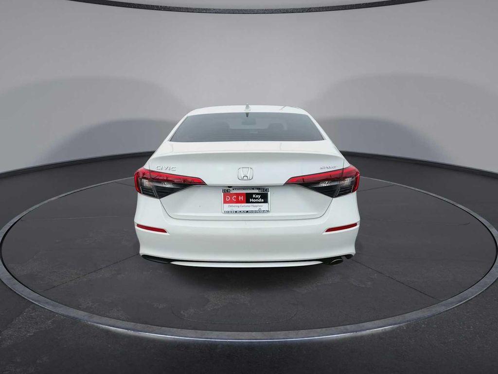 used 2023 Honda Civic car, priced at $20,790