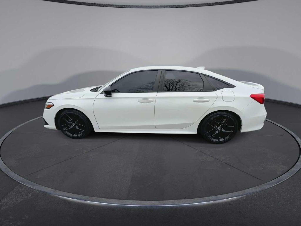 used 2023 Honda Civic car, priced at $20,790