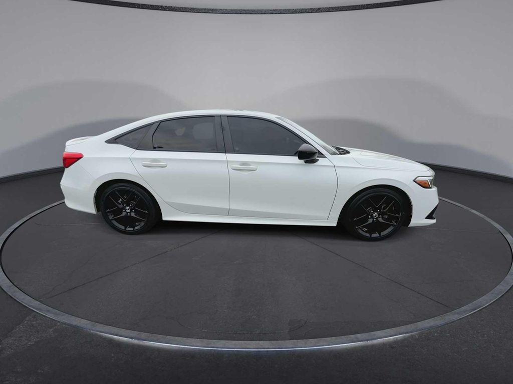 used 2023 Honda Civic car, priced at $20,790