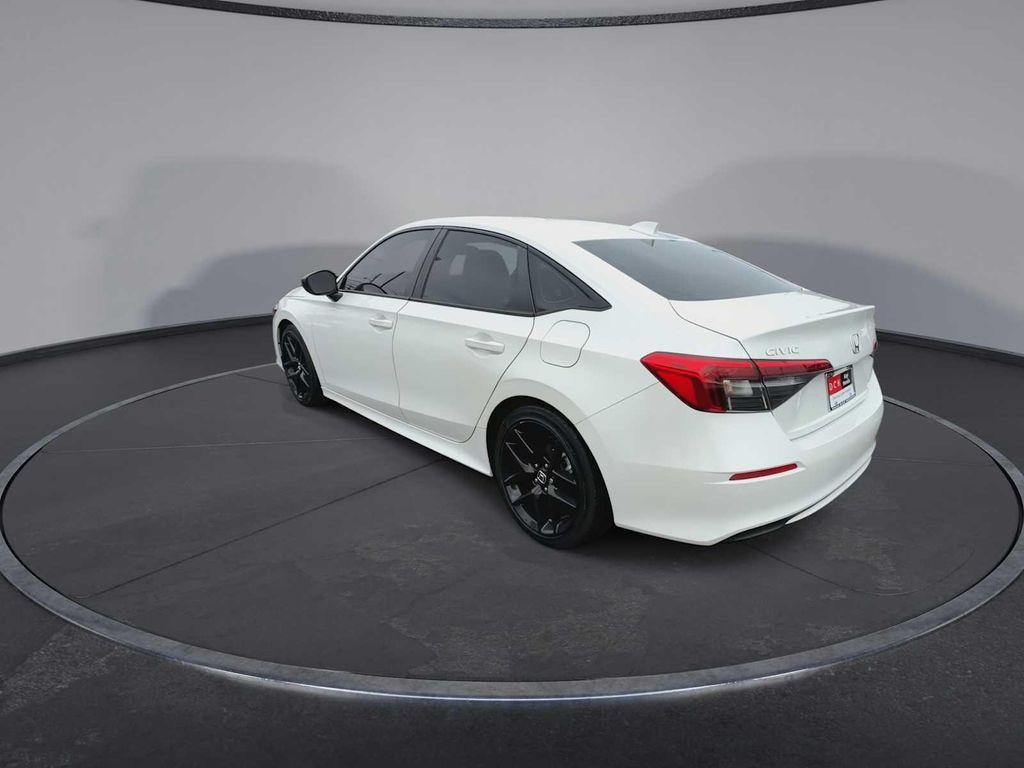 used 2023 Honda Civic car, priced at $20,790