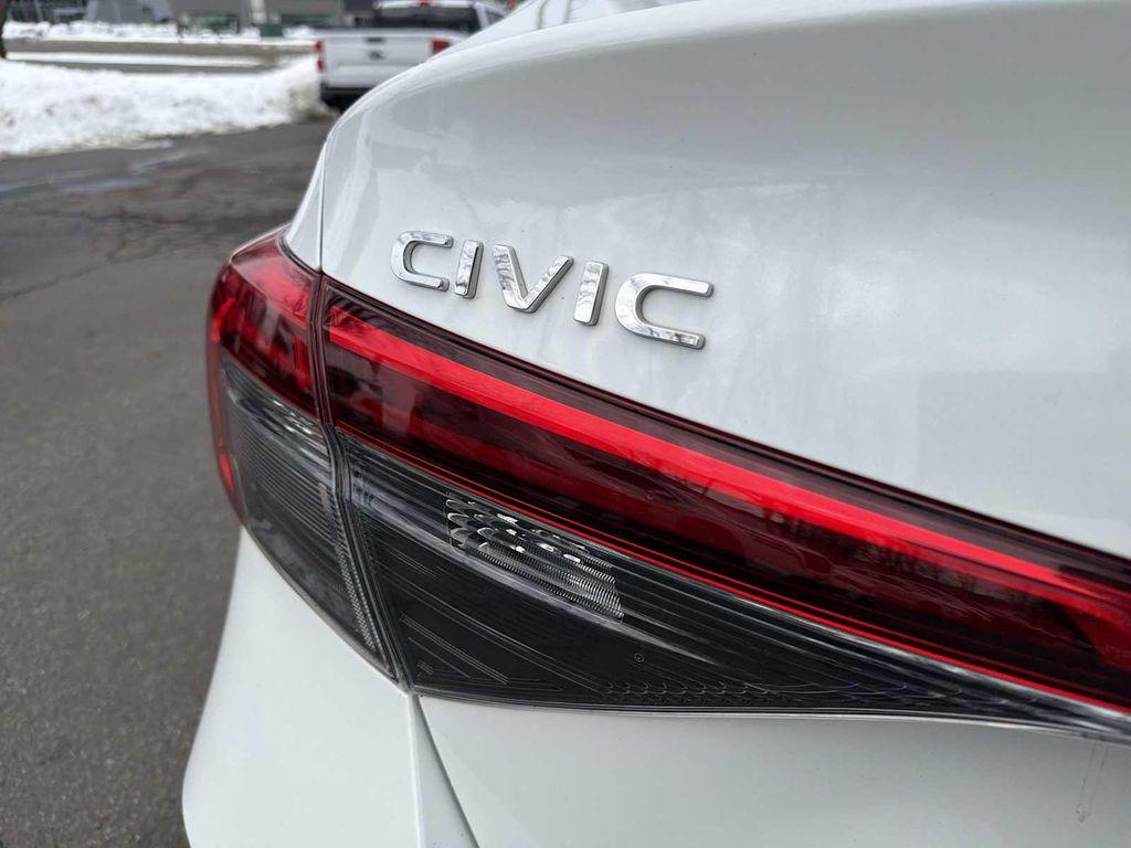 used 2023 Honda Civic car, priced at $20,790