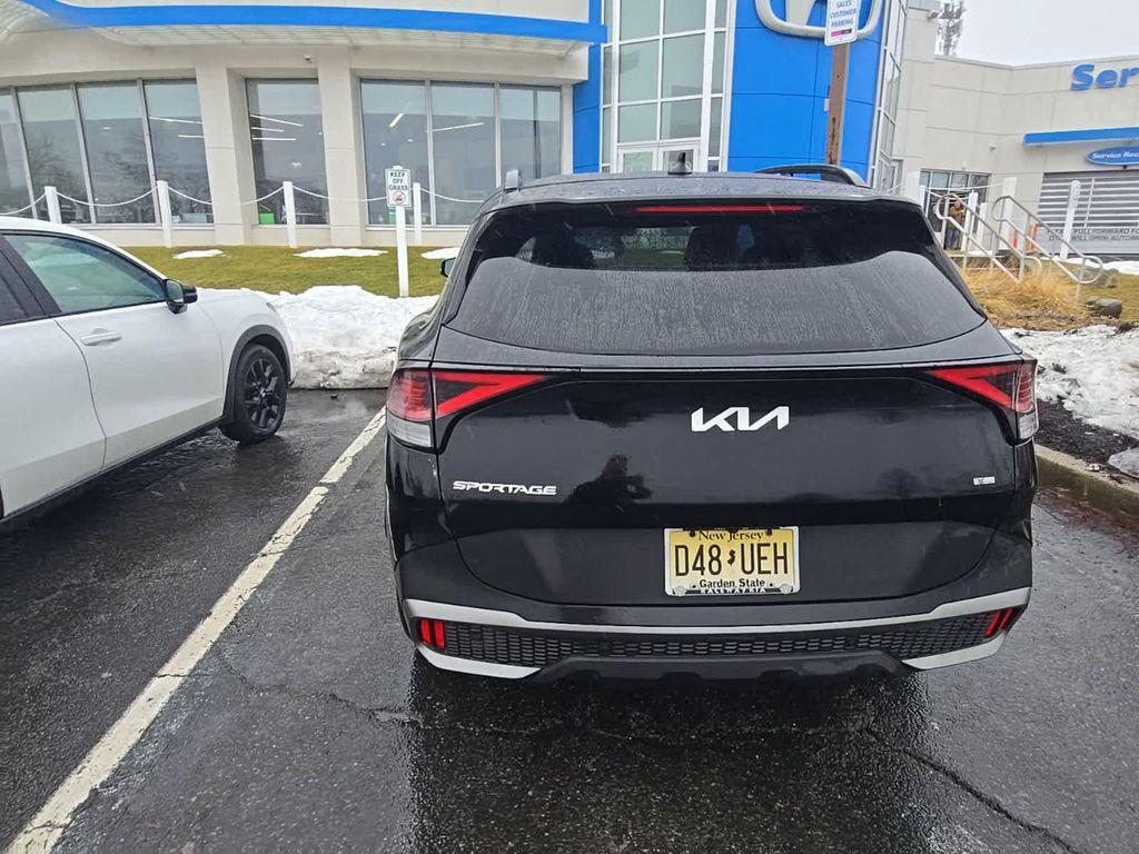 used 2024 Kia Sportage car, priced at $26,590