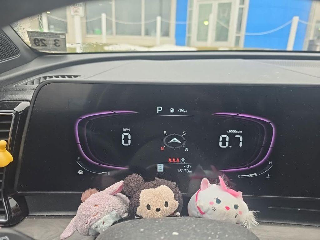 used 2024 Kia Sportage car, priced at $26,590